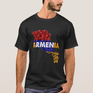 Vintager Tag der Unabhängigkeit Armeniens 21. Sept T-Shirt