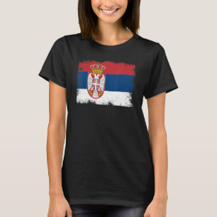 Vintager Tag der Unabhängigkeit Serbiens T-Shirt