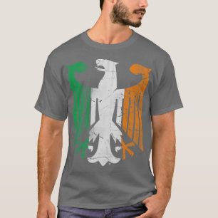 Vintager Tag des irischen Kulturerbes St Patricks T-Shirt