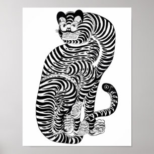 Vintager Talismantiger Kleiner Poster