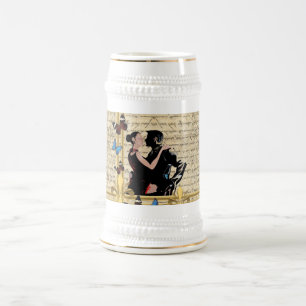 Vintager Tango Bierglas
