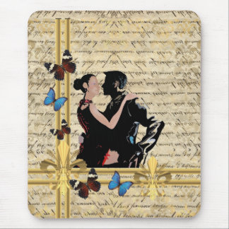 Vintager Tango Mousepad