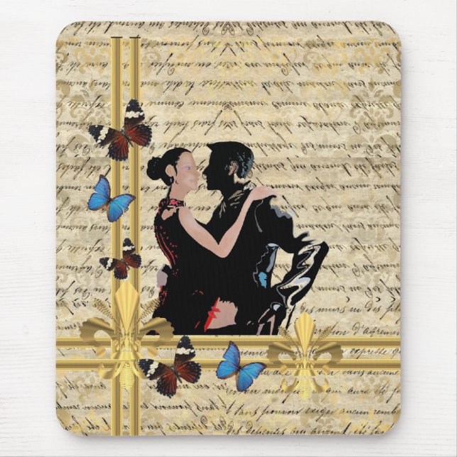 Vintager Tango Mousepad (Vorne)