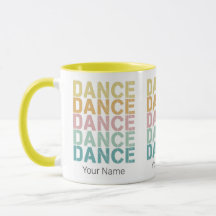 Vintager Tanz für Retro Disco