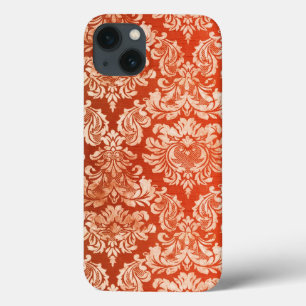 Vintager Tapetenmit blumenhintergrund Case-Mate iPhone Hülle