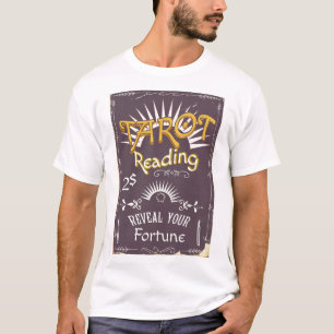 Vintager Tarot Reader T-Shirt