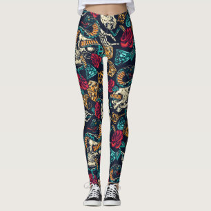 Vintager Tattoo Leggings