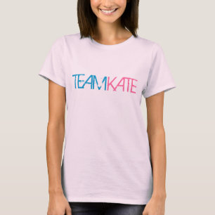 VINTAGER "TEAM KATE" 8 LOGO Retro angepasstes T-Shirt
