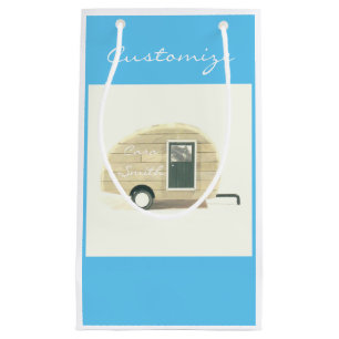 Vintager Teardrop-Anhänger Sinti und Roma Kleine Geschenktüte