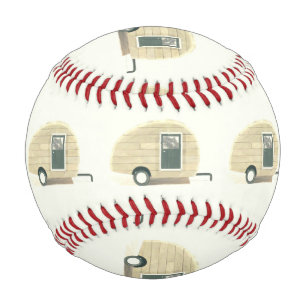 Vintager Teardrop-Camper Baseball