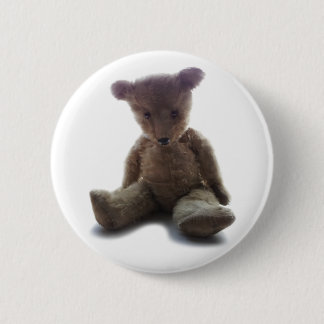 Vintager Teddy-Bär Button