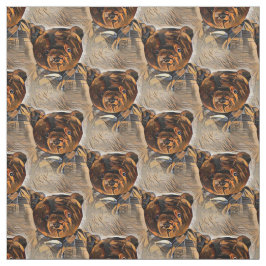 Vintager Teddy Bär Stoff