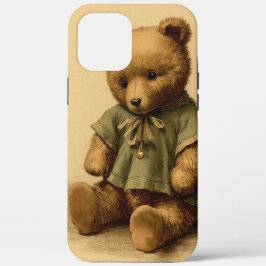 Vintager Teddy Bear iPhone / iPad Gehäuse Case-Mate iPhone Hülle