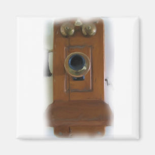 Vintager Telefon-Magnet Magnet