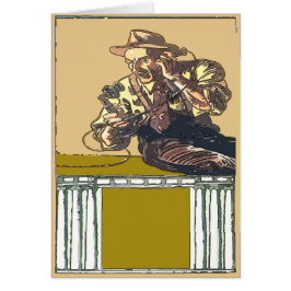 Vintager Telefonanruf