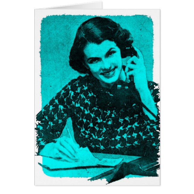 Vintager Telefonanruf (Vorne)