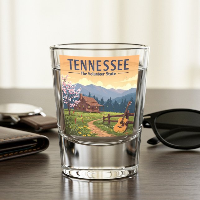 Vintager Tennessee Schnapsglas (Von Creator hochgeladen)