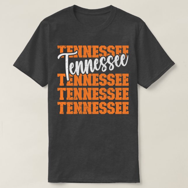 Vintager Tennessee T-Shirt (Design vorne)