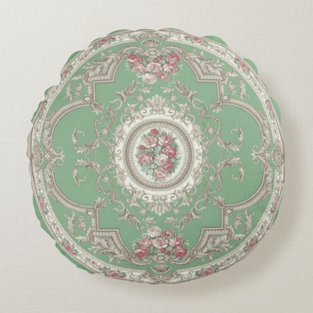 Vintager Teppich 4 - Kissen (Vorderseite)