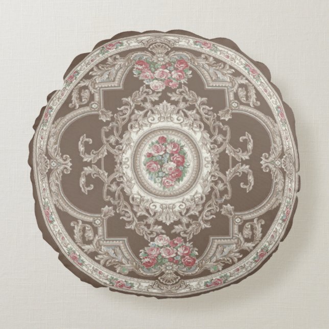 Vintager Teppich 6 - Kissen (Vorderseite)