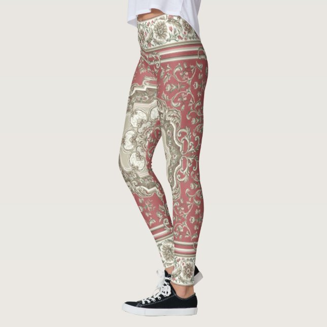Vintager Teppich 7 - Leggings (Links)