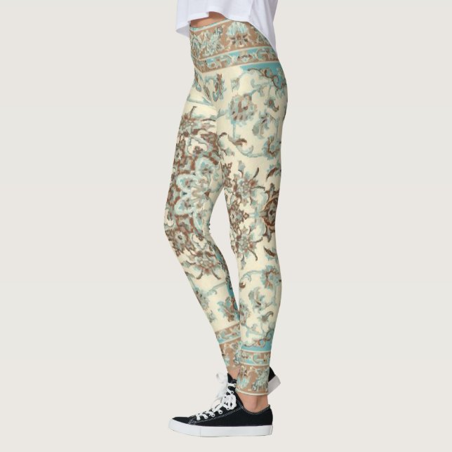 Vintager Teppich 8 - Leggings (Links)