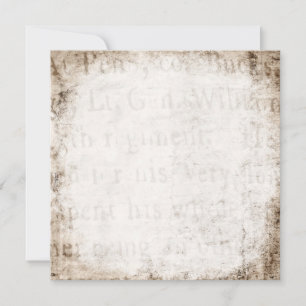 Vintager Text 1700 Hintergrundpapiervorlagenblock