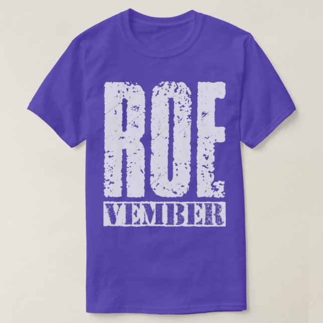 Vintager Text von Roevember T-Shirt (Design vorne)