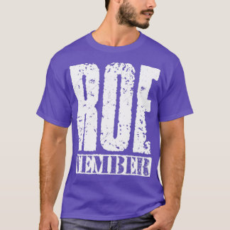 Vintager Text von Roevember T-Shirt