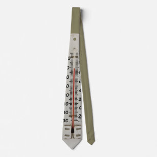 Vintager Thermometer Krawatte