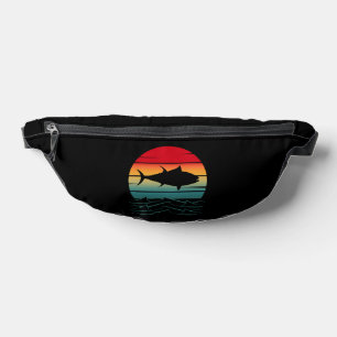 Vintager Thunfischfang Bauchtasche