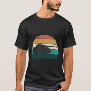 Vintager Tiger Weltkrieg 2 WW2 Historischer Retro T-Shirt