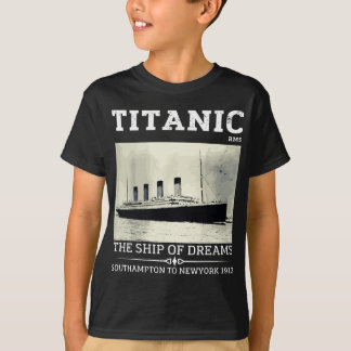 Vintager Titanic-Gedenktag RMS 1912, das Schiff T-Shirt