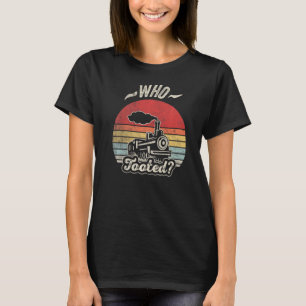 Vintager Tooot-Zugmodellbauer T-Shirt