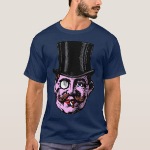 Vintager Top Hat Man