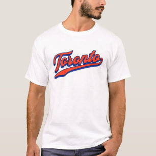 Vintager Toronto T - Shirt - Retro City Style