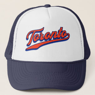 Vintager Toronto T - Shirt - Retro City Style Truckerkappe