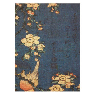 Vintager traditioneller japanisches Papier-Druck Tischdecke