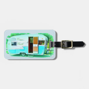 Vintager Trailer Sinti und Roma Gepäckanhänger