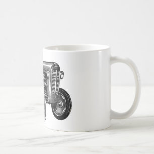 Vintager Traktor Kaffeetasse
