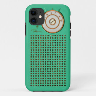 Vintager Transistor-Radio iPhone 6 Fall Case-Mate iPhone Hülle