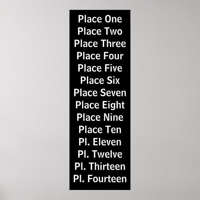 Vintager Transit Rollen Personalisiert Poster (Vorne)