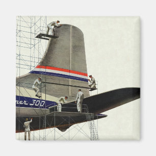 Vintager Transport, Flugzeugwartung Magnet