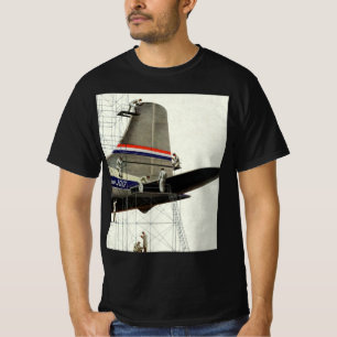 Vintager Transport, Flugzeugwartung T-Shirt