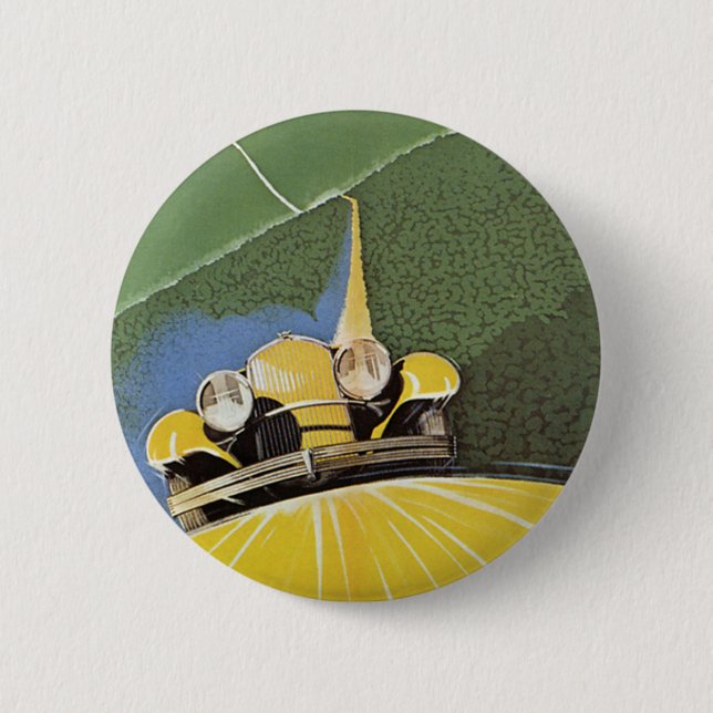 Vintager Transport, Scheinwerfer aus dem Auto Button (Vorderseite)