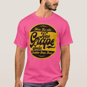 Vintager Traubengeschmack Soda T-Shirt