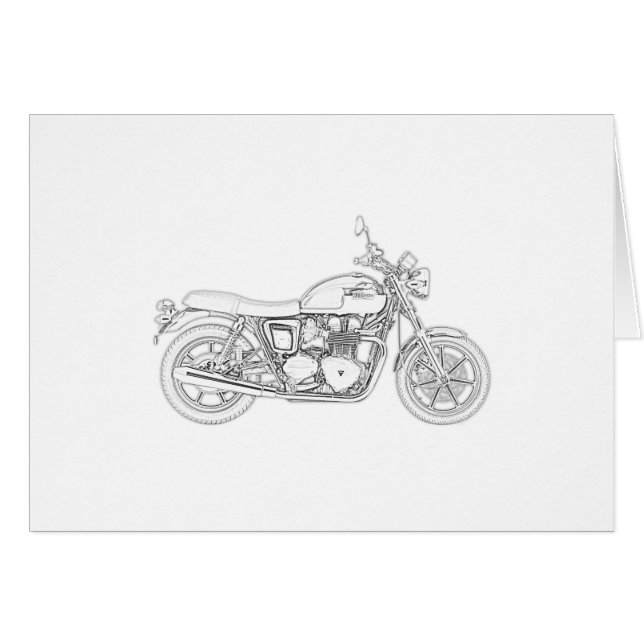 Vintager Triumph (Vorderseite (Horizontal))