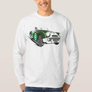 Vintager Triumph Car Wanderherd T-Shirt