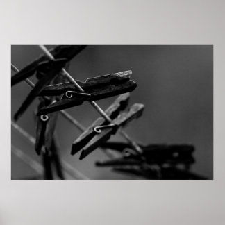 Vintager Trockner Poster