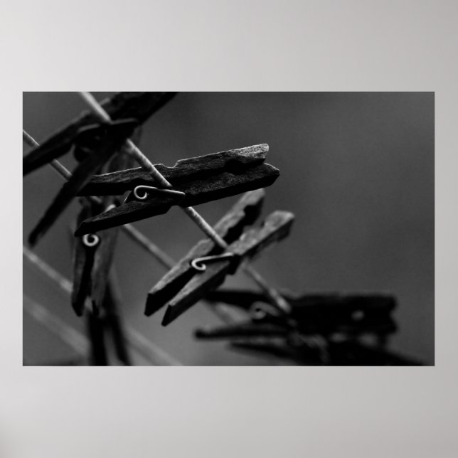 Vintager Trockner Poster (Vorne)